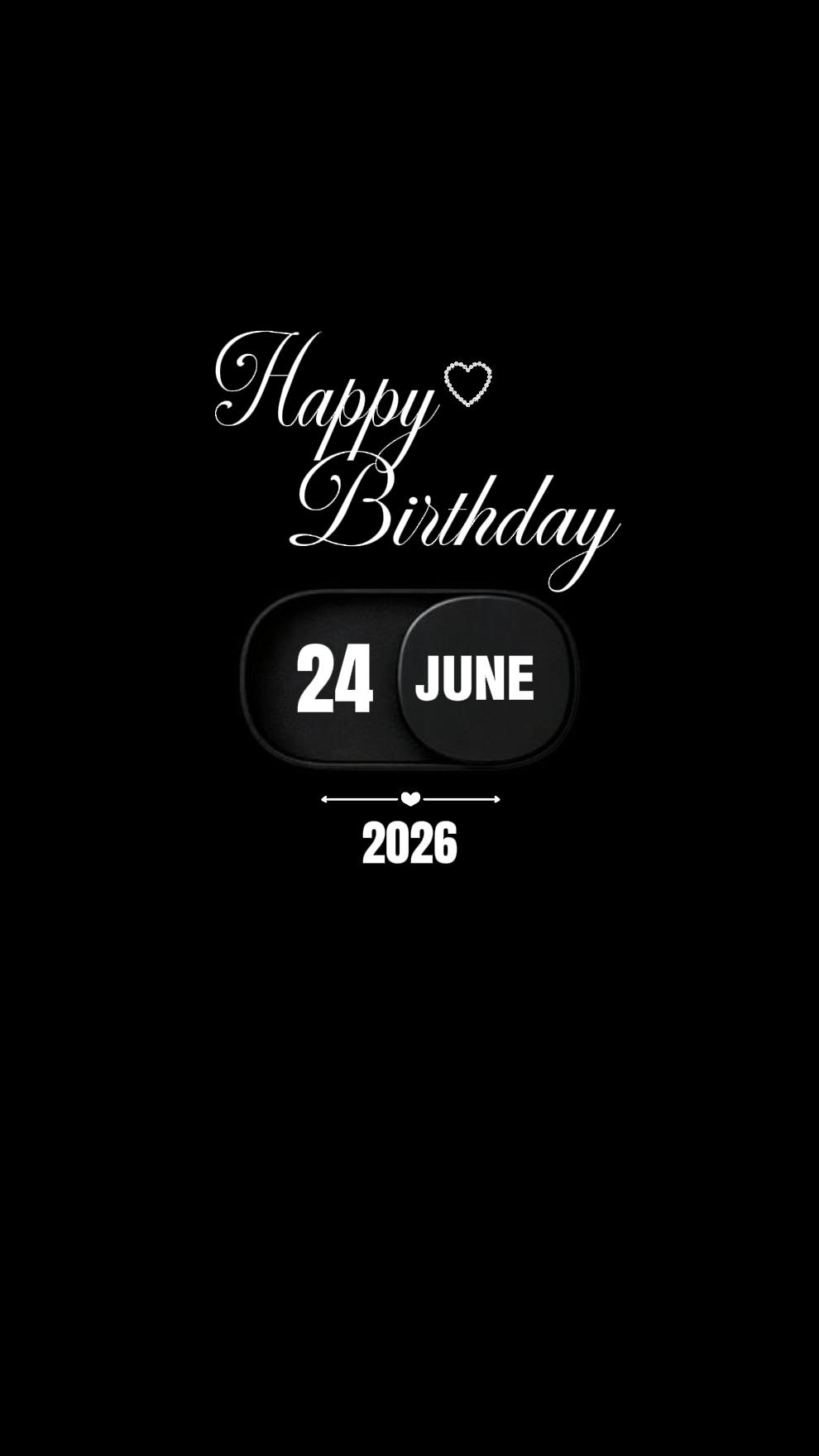 BDAY 24 JUNE 2026