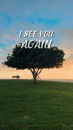 I SEE YOU AGAIN