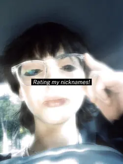 Nicknames !! 