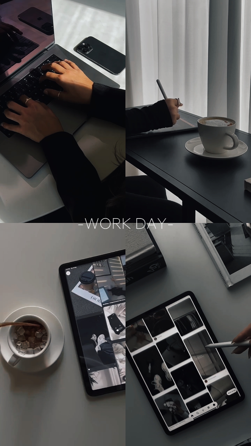 Dia de trabalho