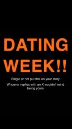 dating week 