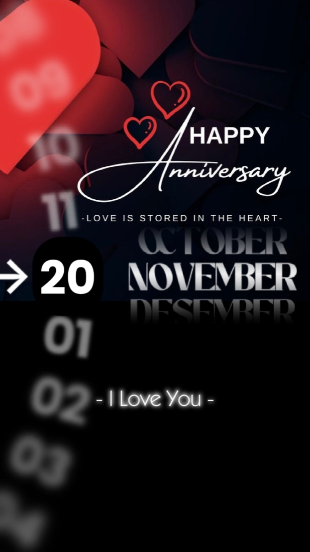 ANNIV 20. NOVEMBER. 