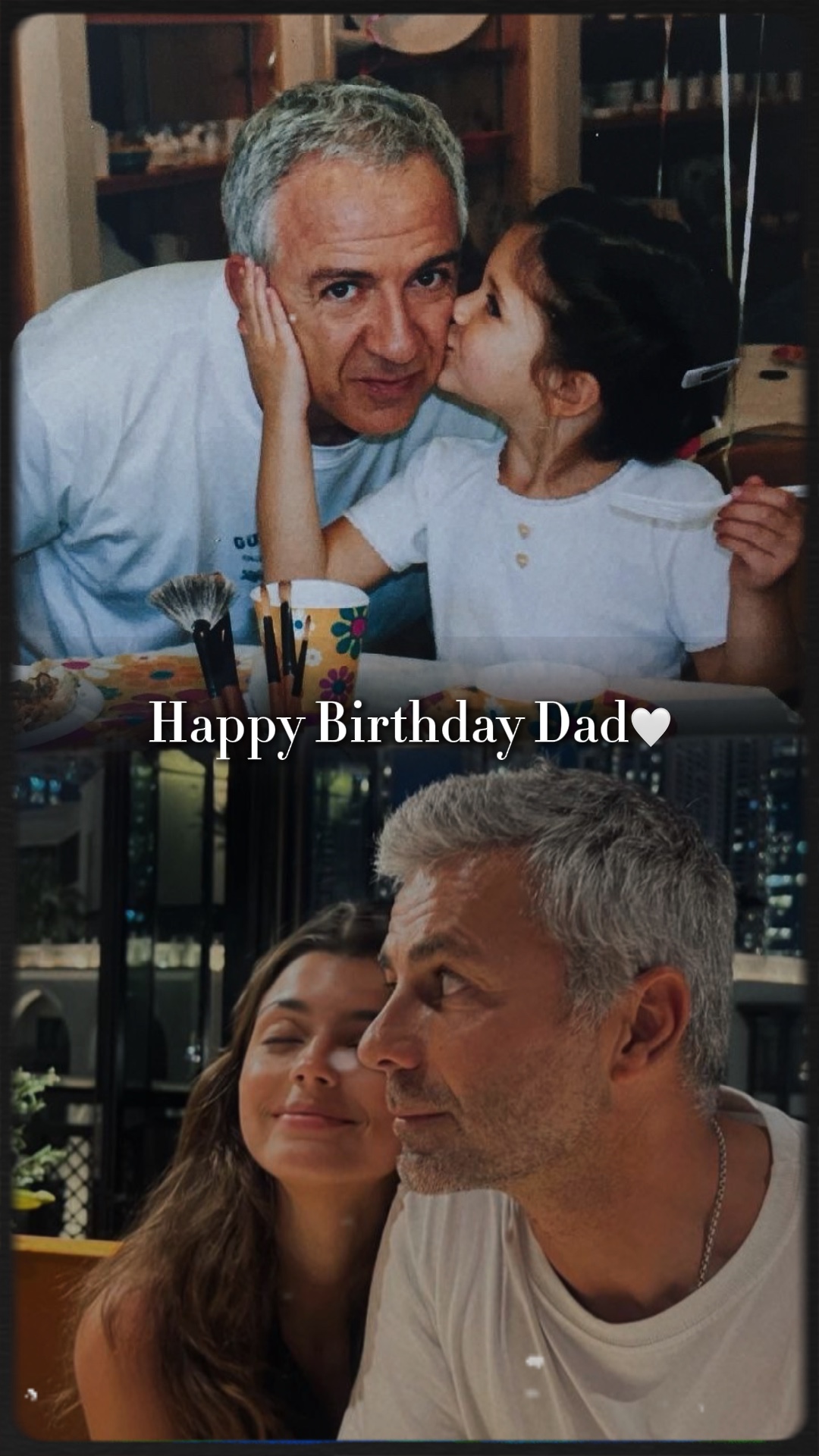 Feliz Aniversário Papai