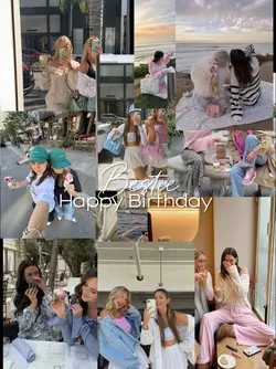 Birthday my bestie 