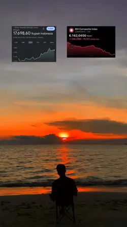 Rupiah & Saham