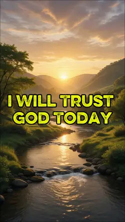 I Will Trust God