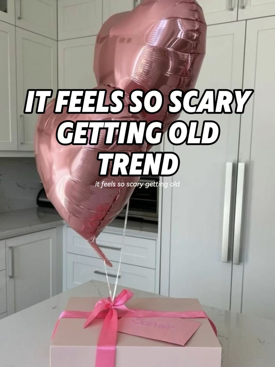 scary getting old