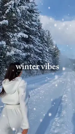winter vibes 