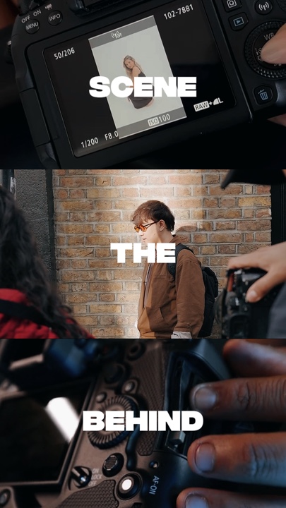 BEHIND THE SCENE 
