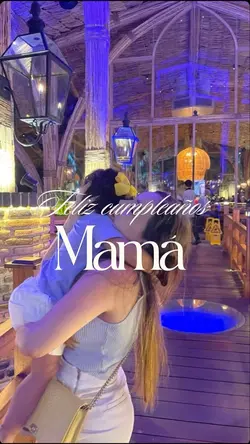 FELIZ CUMPLE MAMÁ 