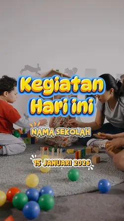 Hari ini anak tk