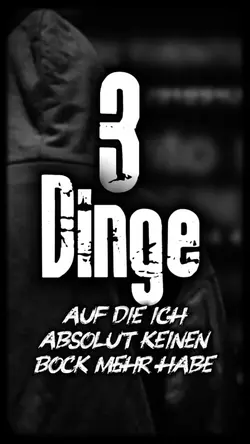 3 Dinge …