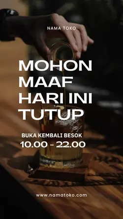 toko tutup