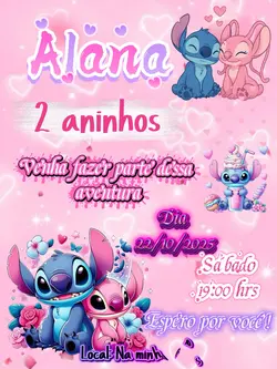 Convite do sthich