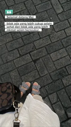 selamat datang mei