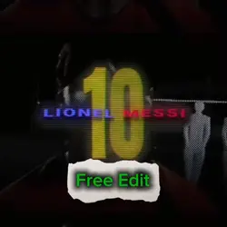 Messi Free Edit
