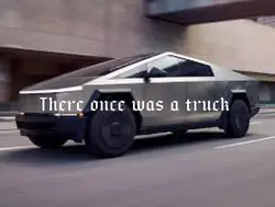 Cyber Truck... 