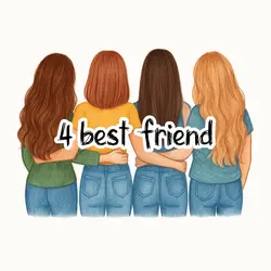 4 best friend