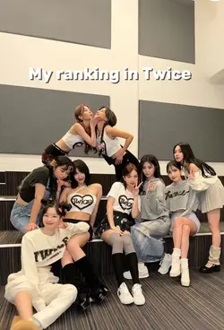 My ranking in twice 