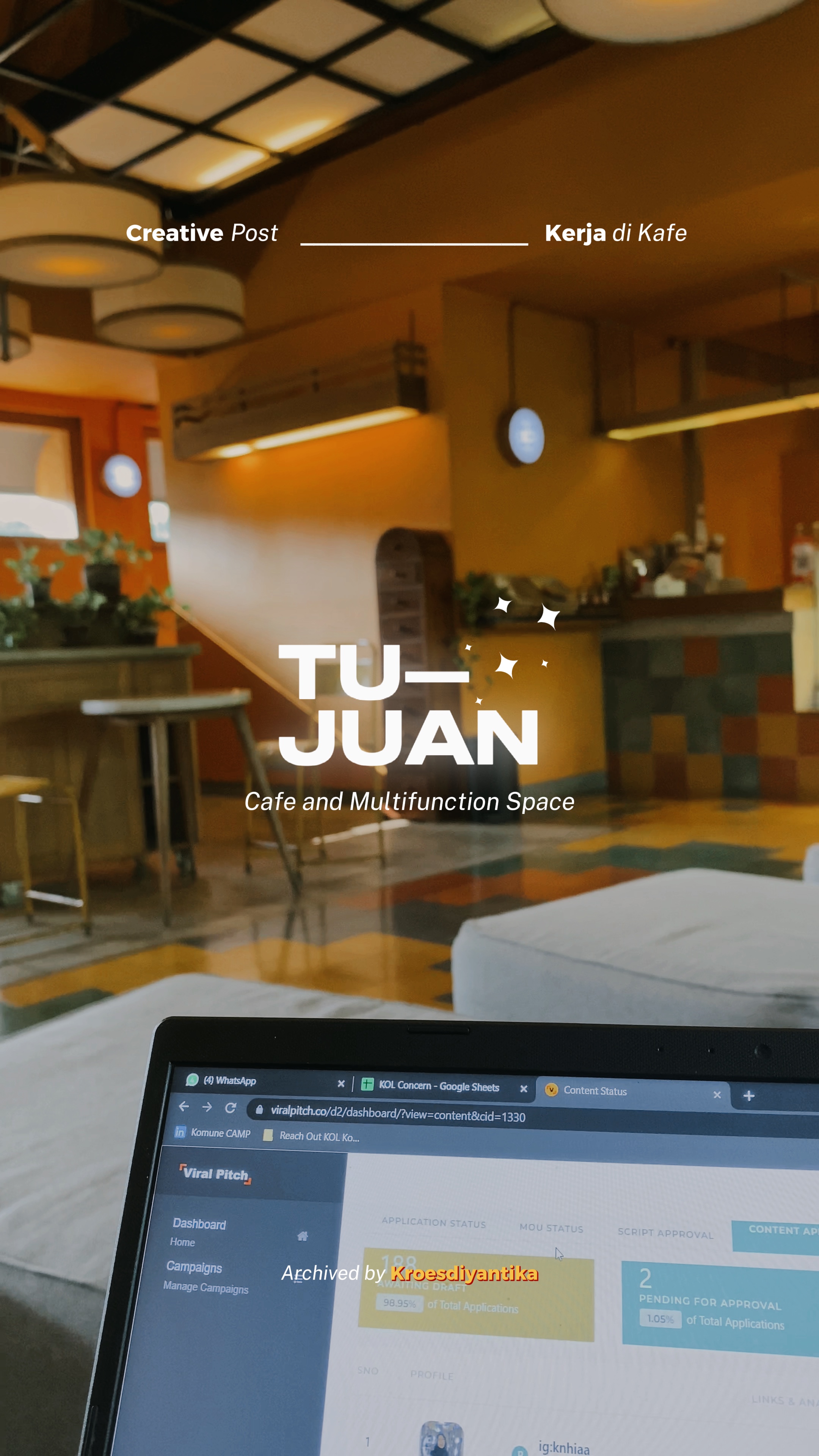 Vlog: Trabalho Do Café