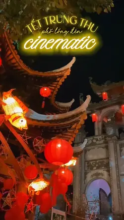 Vlog trung thu + màu