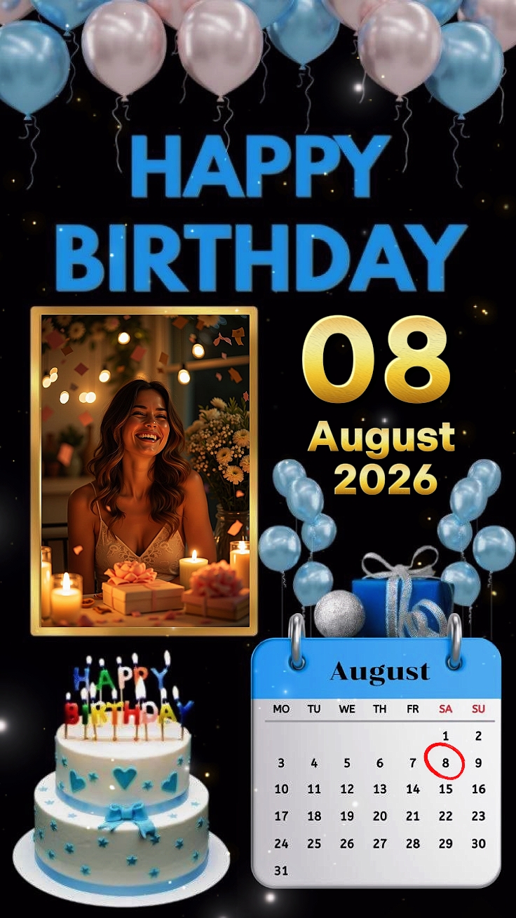 HBD 08 août 2026