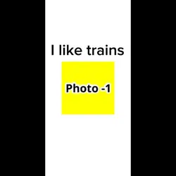 I like Trains
