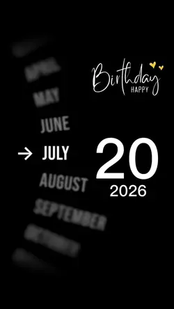 Hbd 20 July 2026