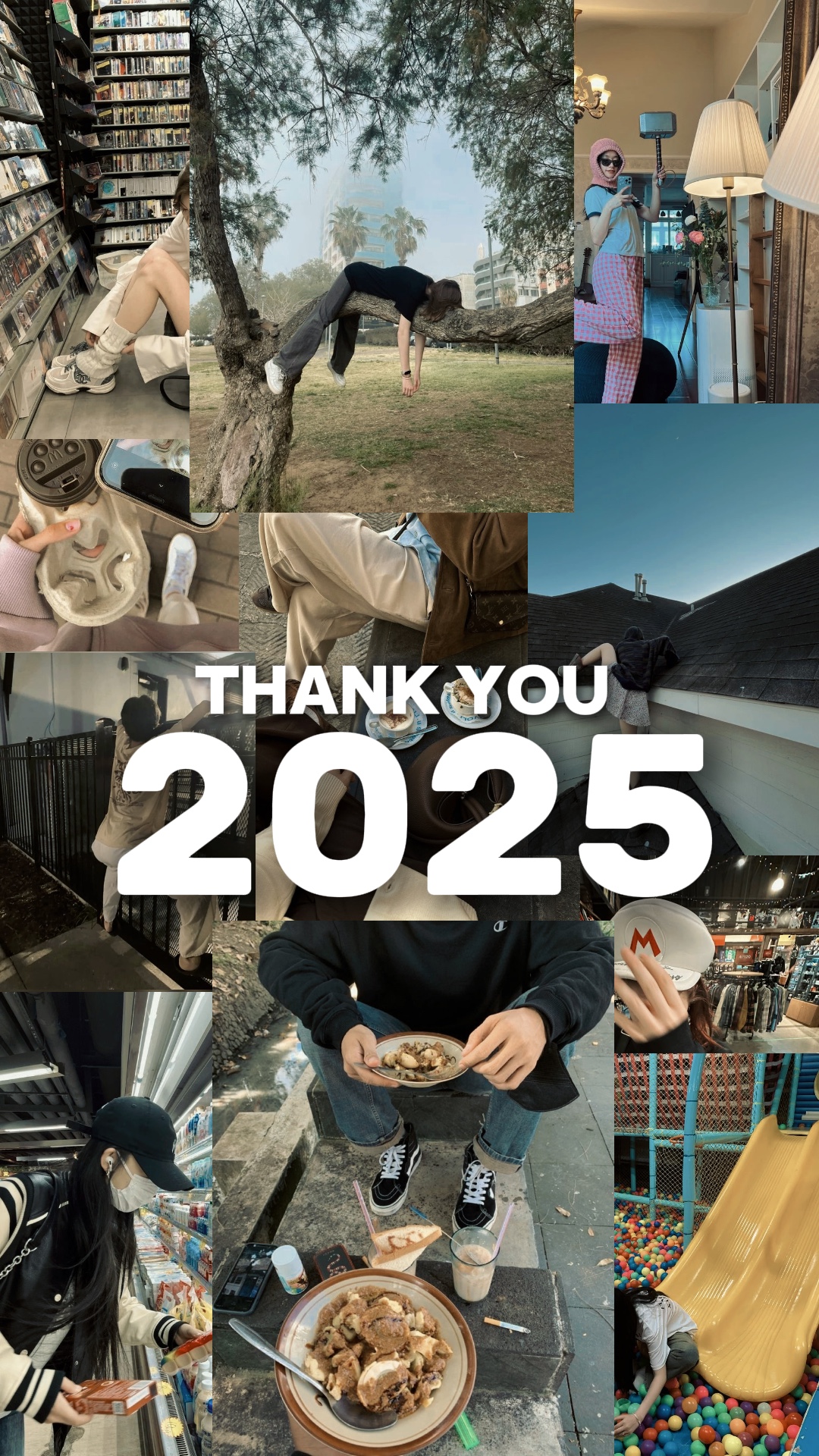 THANK YOU 2025