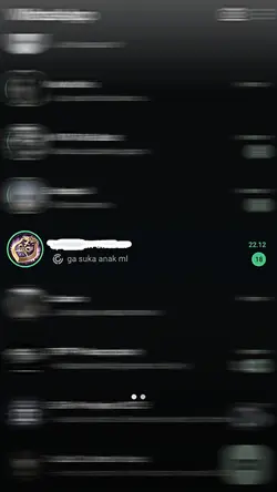 ga suka anak ml