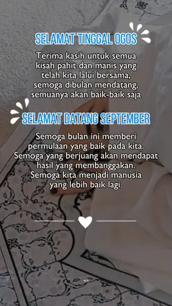 Selamat Tinggal Ogos