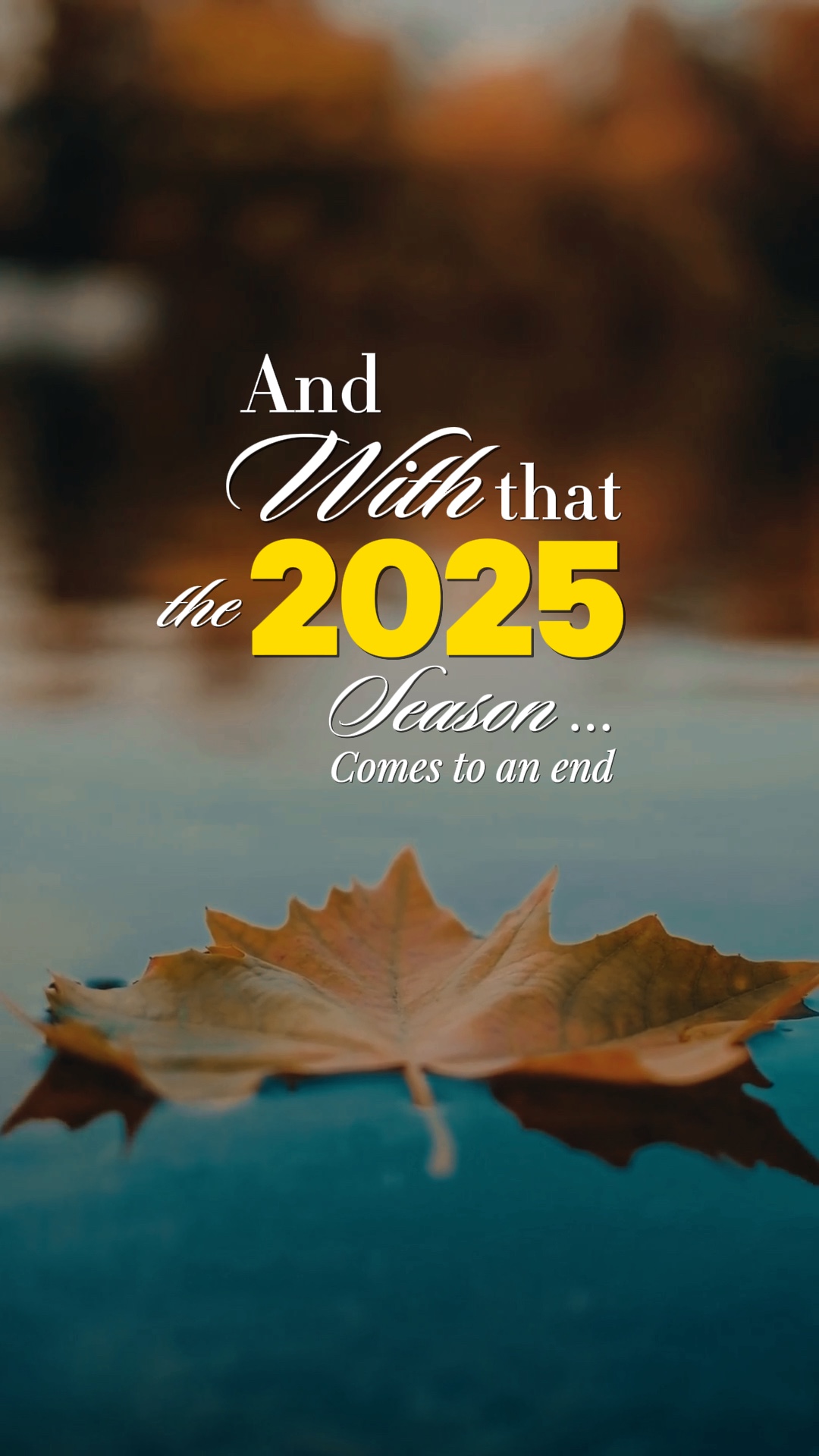 Rekap musim 2025