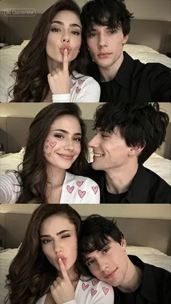 Couple Photo Collage