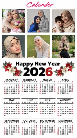 Kalender 2026 6 foto
