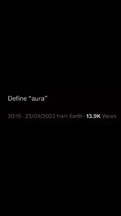 define “aura”