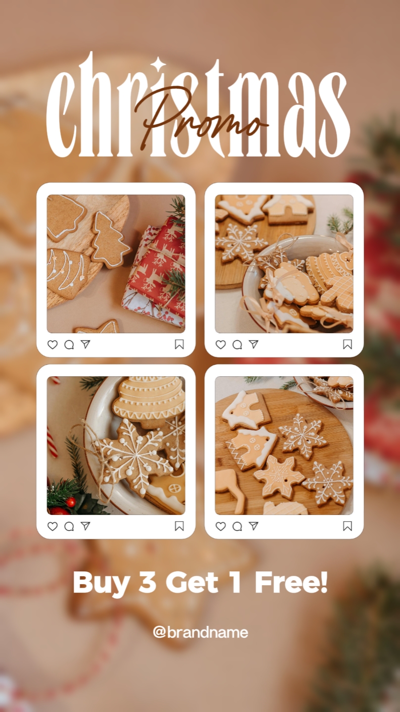 Christmas promo