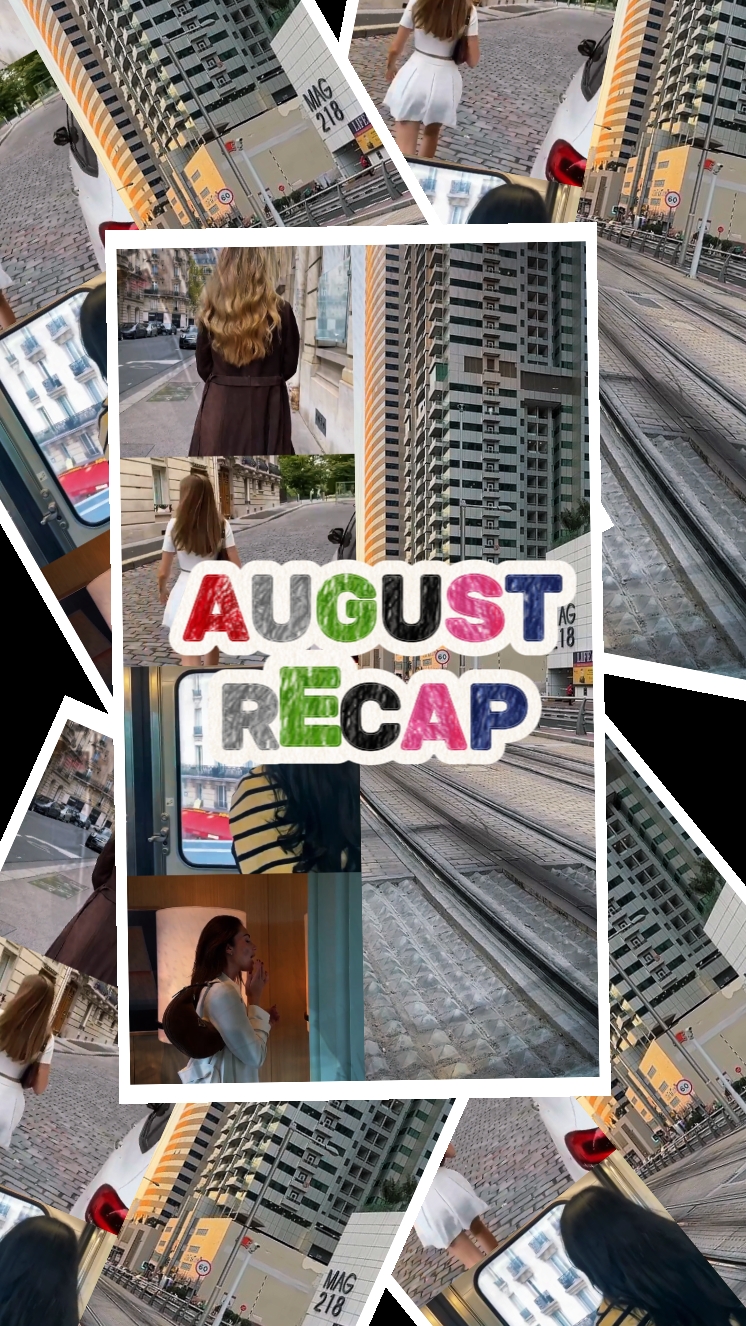 RECAP AGUSTUS