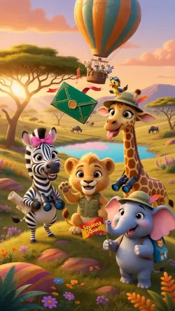 safari infantil 