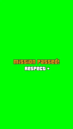 GTA Mission Passed