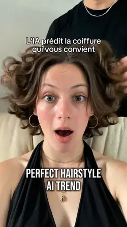 coiffure parfaite IA