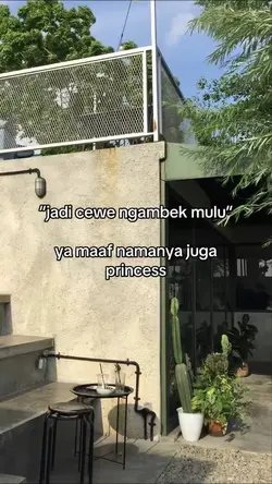 “jadi cewe ngambek 