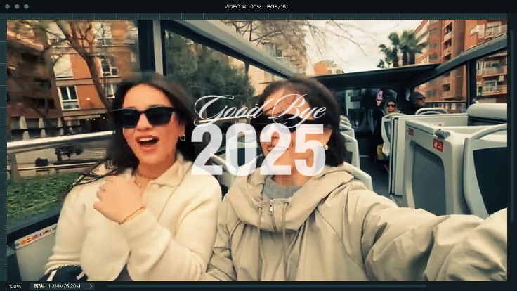 Au revoir 2025