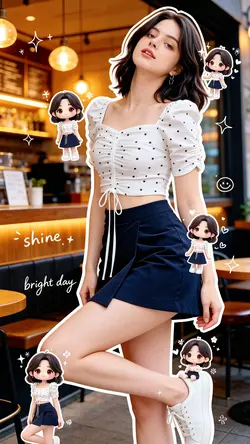3D Chibi Doll