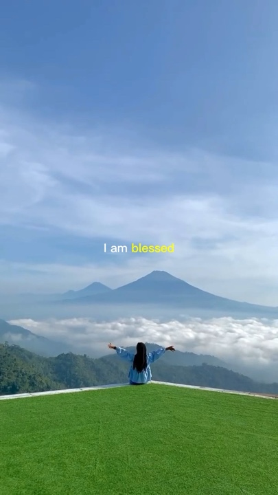 축복받은 감사 