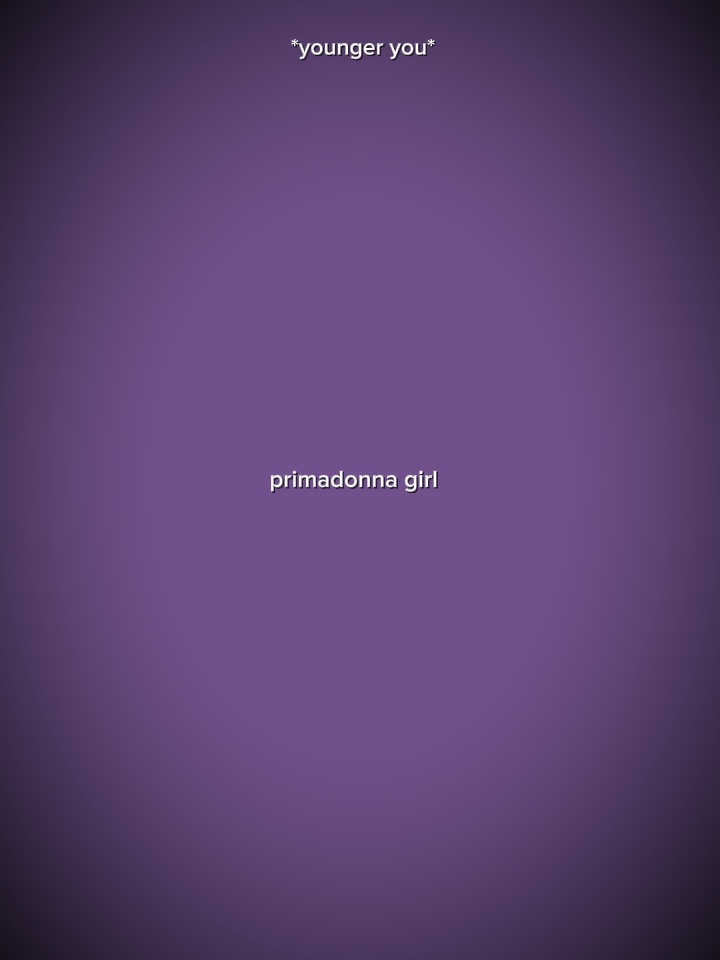 Primadonna girl
