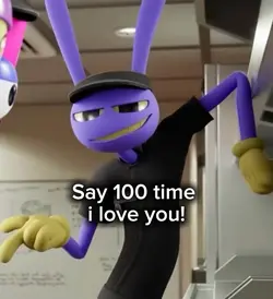 Say 100 time  love u