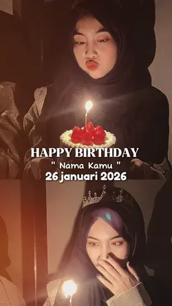 HBD 26 JANUARI 2026