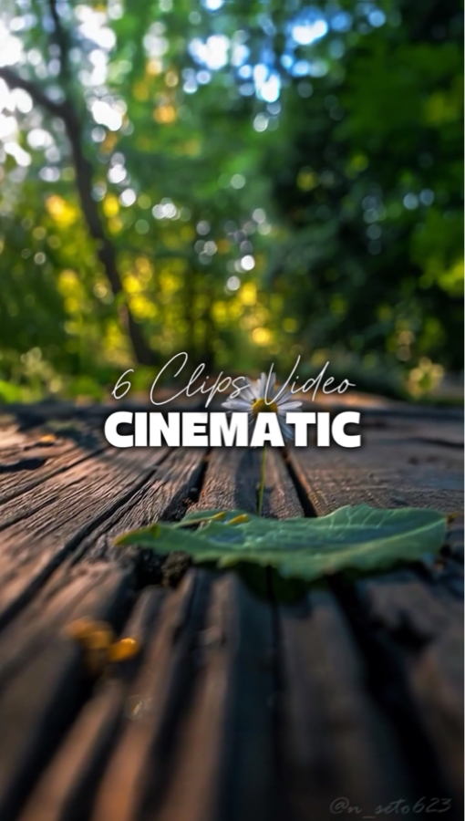 6 Clips Cinematic 
