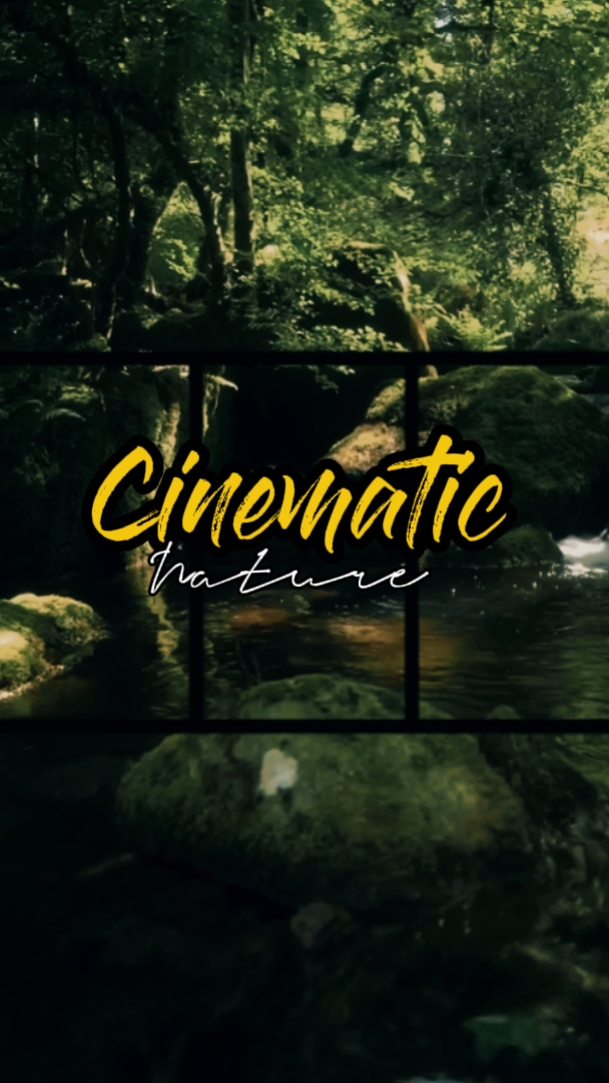 kalikasan ng cinematic 