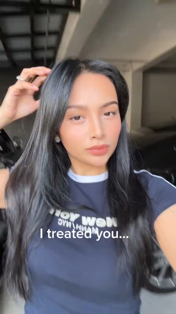 i treated u bad